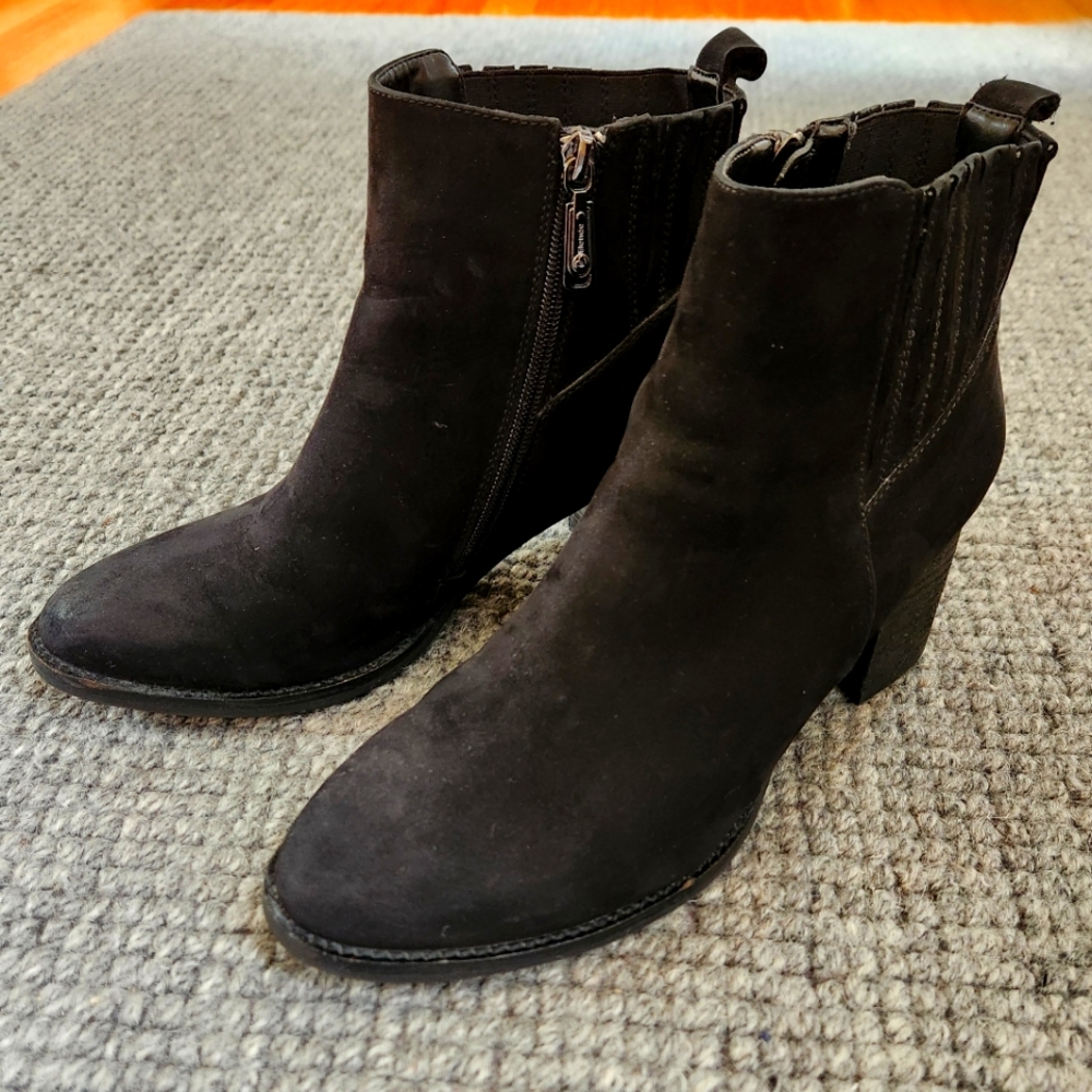 BLONDO Womens Noa Black Waterproof Boots, Size 9.5 - Picture 3 of 8